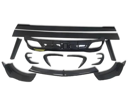 Mercedes W223 S-Class Long Wheelbase – Full Carbon Fiber Aero Kit