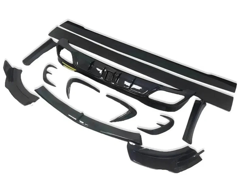 Mercedes W223 S-Class Long Wheelbase – Full Carbon Fiber Aero Kit
