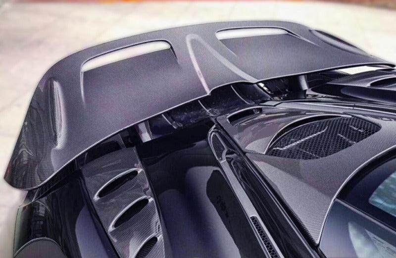 McLaren 720S - MSY Style Carbon Fiber Rear Wing
