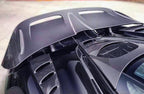 McLaren 720S - MSY Style Carbon Fiber Rear Wing