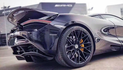 McLaren 720S - MSY Style Carbon Fiber Rear Wing