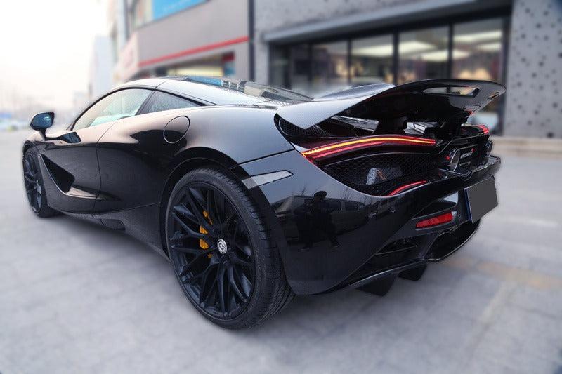 McLaren 720S - MSY Style Carbon Fiber Rear Wing