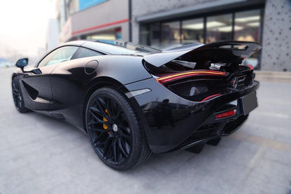 McLaren 720S - MSY Style Carbon Fiber Rear Wing