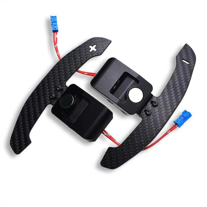 BMW G Chassis & A90 Supra - Magnetic Carbon Fiber Paddle Shifters