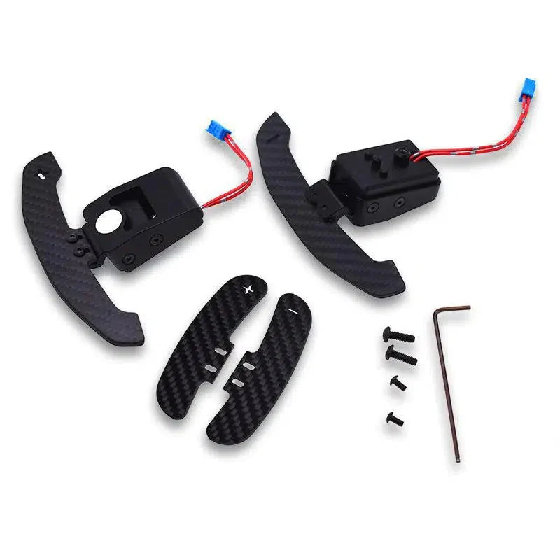 BMW G Chassis & A90 Supra - Magnetic Carbon Fiber Paddle Shifters