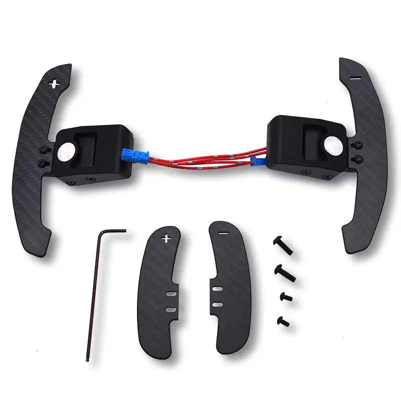 BMW G Chassis & A90 Supra - Magnetic Carbon Fiber Paddle Shifters