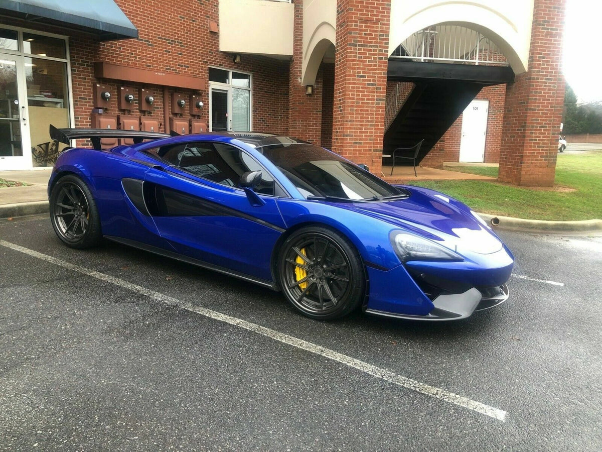 McLaren 570s – Carbon Fiber GT4 Style Wing
