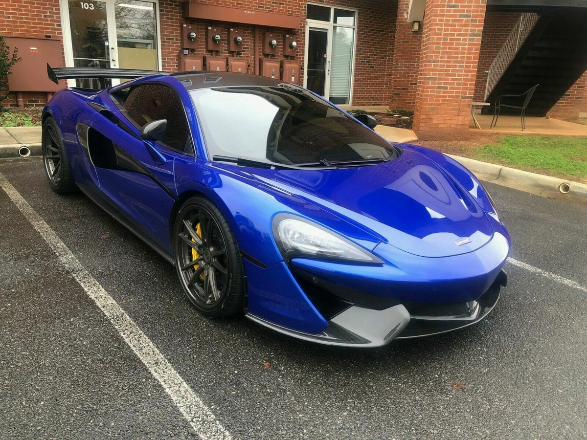 McLaren 570s – Carbon Fiber GT4 Style Wing