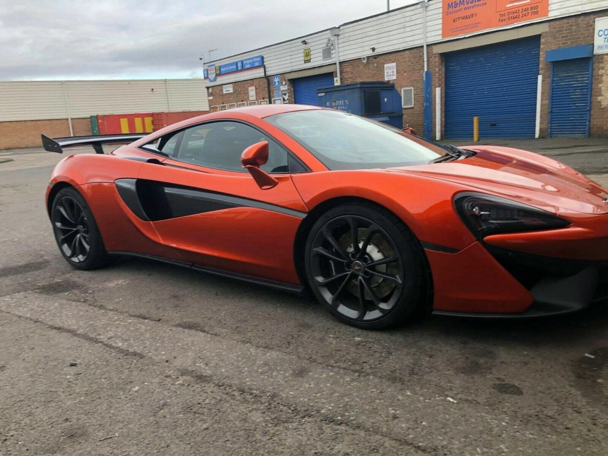 McLaren 570s – Carbon Fiber GT4 Style Wing