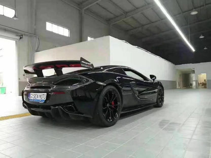 McLaren 570s – Carbon Fiber GT4 Style Wing