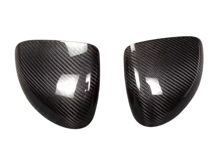 McLaren 540C / 570S / 650S / 675LT / 720S / GT – Carbon Fiber Mirror Cap Replacement