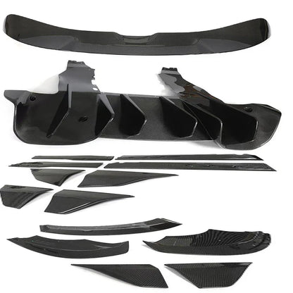 McLaren 720S - Dry Carbon Fiber Aerodynamic Body Kit