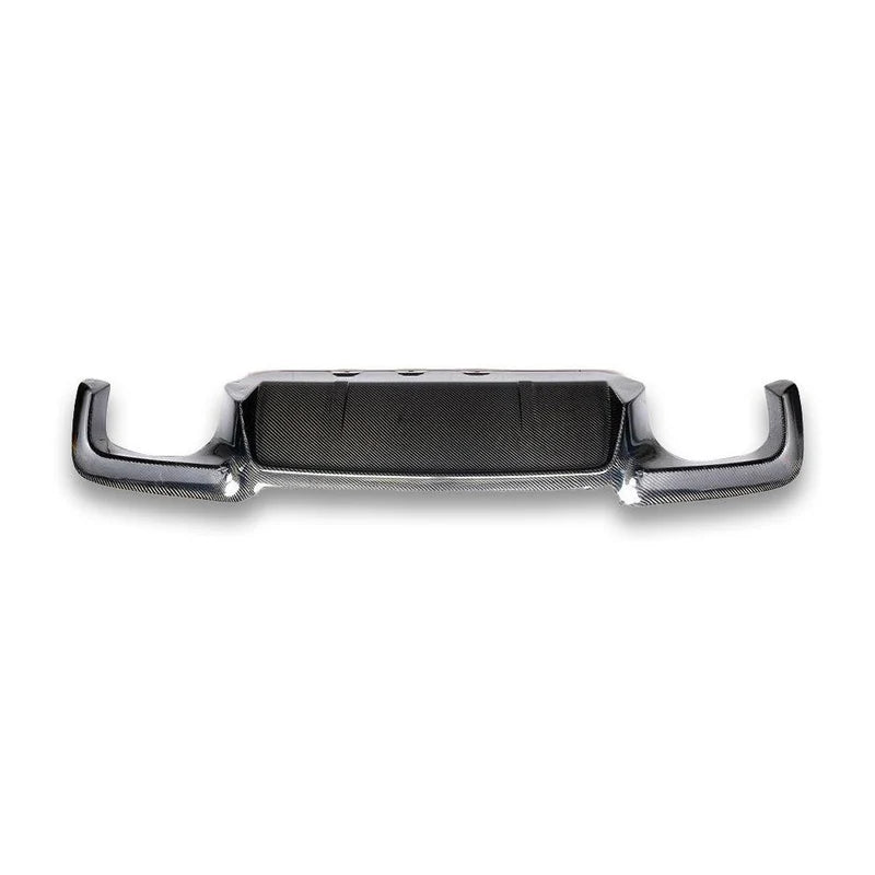 BMW F10 M5 & 5 Series - OE Style Carbon Fiber Rear Diffuser