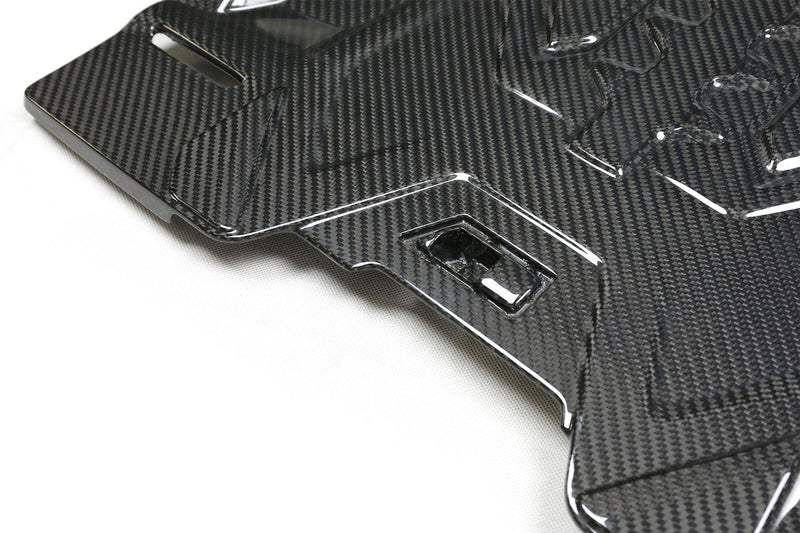 BMW F90 M5 & F91 / F92 / F93 M8 - OEM Style Carbon Fiber Engine Cover