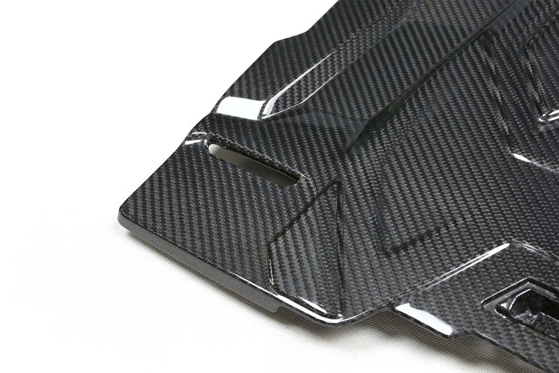 BMW F90 M5 & F91 / F92 / F93 M8 - OEM Style Carbon Fiber Engine Cover