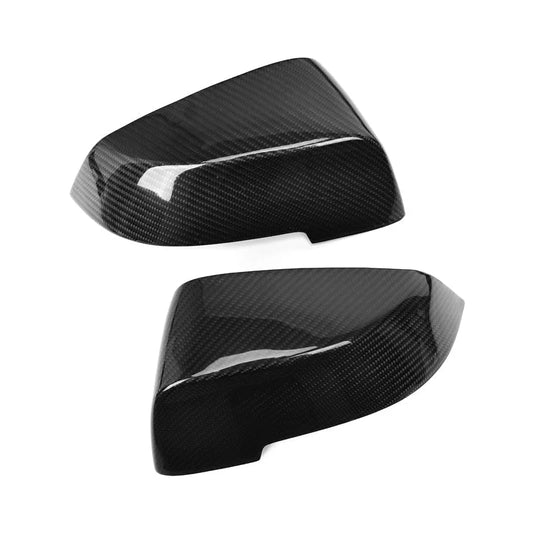 BMW F10 5 Series & F06 / F12 / F13 6 Series - OEM Style Carbon Fiber Mirror Cap Set