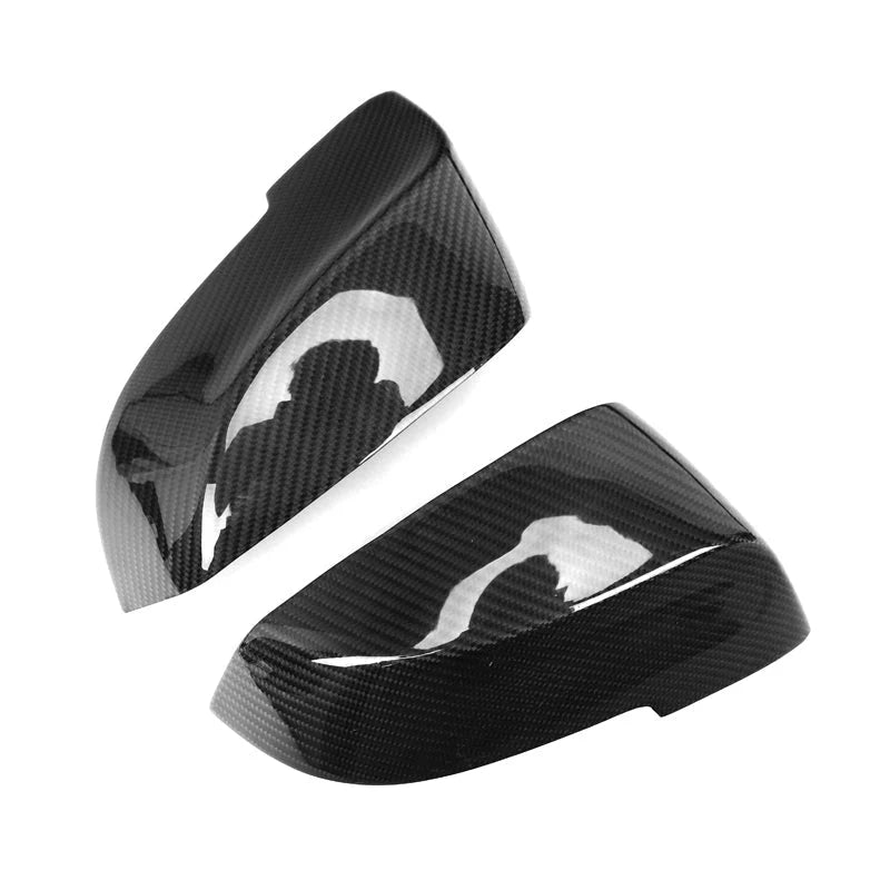 BMW F10 5 Series & F06 / F12 / F13 6 Series - OEM Style Carbon Fiber Mirror Cap Set