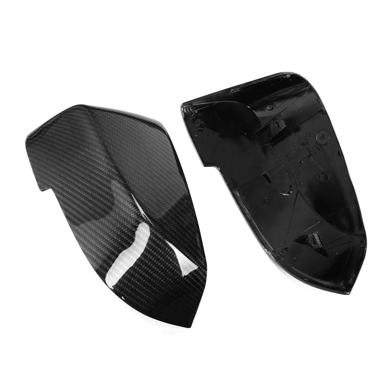 BMW F10 5 Series & F06 / F12 / F13 6 Series - OEM Style Carbon Fiber Mirror Cap Set
