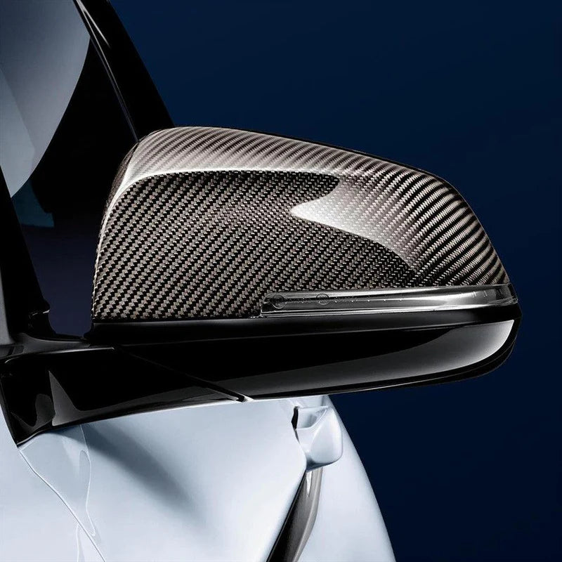 BMW F22 2 Series / F30 3 Series / F32 4 Series - OEM Style Carbon Fiber Mirror Caps