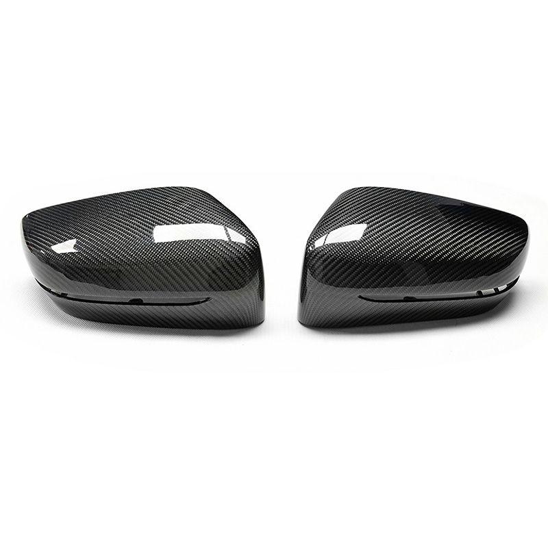 BMW G20/G22/G23/G26/G14/G15/G16/G30 - OEM Style Carbon Fiber Mirror Cap Set