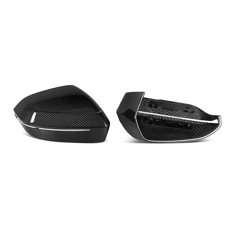 BMW G90 M5 - OEM Style Carbon Fiber Mirror Cap LHD Set