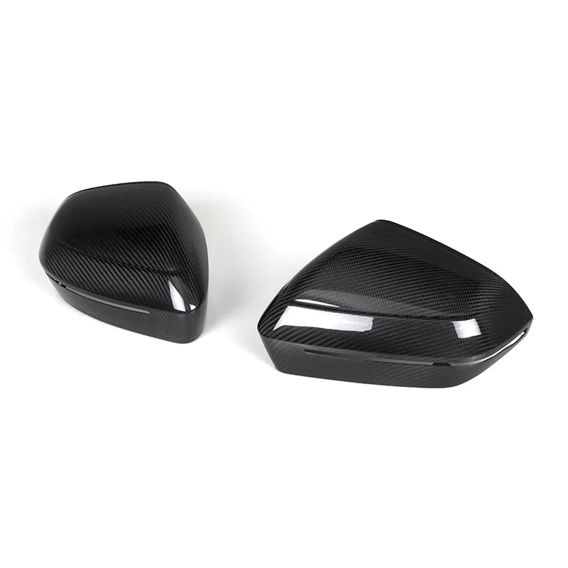 BMW G90 M5 - OEM Style Carbon Fiber Mirror Cap LHD Set
