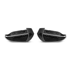 BMW G90 M5 - OEM Style Carbon Fiber Mirror Cap LHD Set