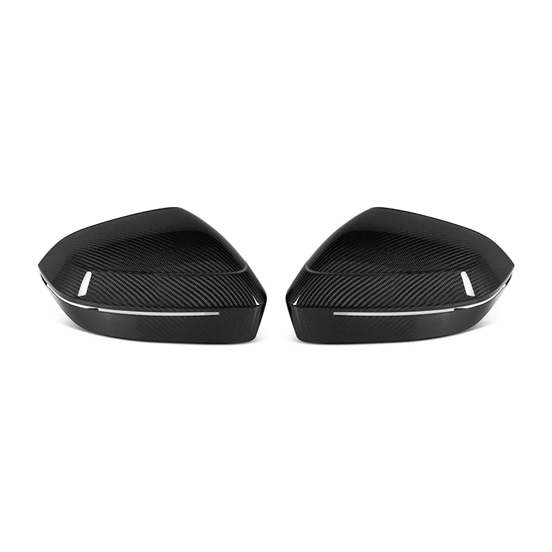 BMW G90 M5 - OEM Style Carbon Fiber Mirror Cap LHD Set
