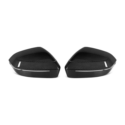 BMW G90 M5 - OEM Style Carbon Fiber Mirror Cap LHD Set