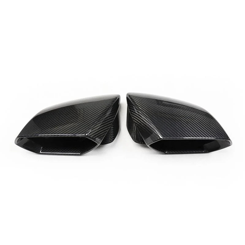 Lamborghini Aventador LP700 / LP720 / LP750 / SVJ - OEM Style Carbon Fiber Mirror Cap Set