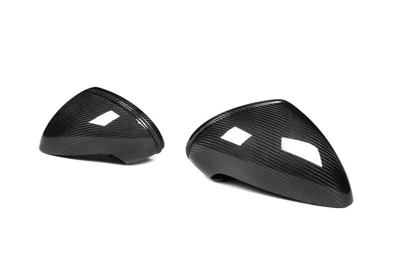 Porsche 991 911 981 Cayman Boxster - OEM Style Carbon Fiber Mirror Cap Set