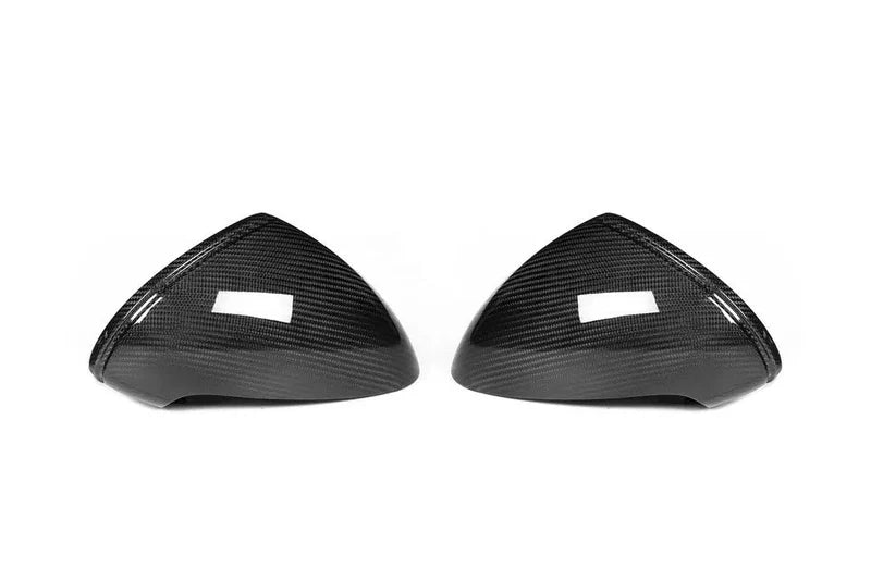 Porsche 991 911 981 Cayman Boxster - OEM Style Carbon Fiber Mirror Cap Set