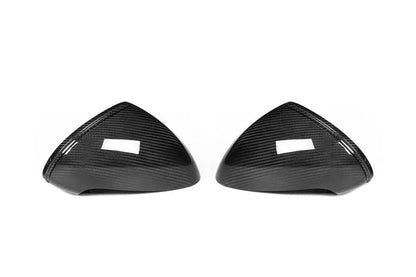 Porsche 991 911 981 Cayman Boxster - OEM Style Carbon Fiber Mirror Cap Set