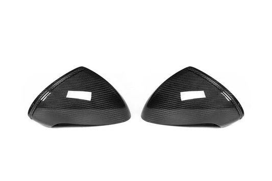 Porsche 991 911 981 Cayman Boxster - OEM Style Carbon Fiber Mirror Cap Set