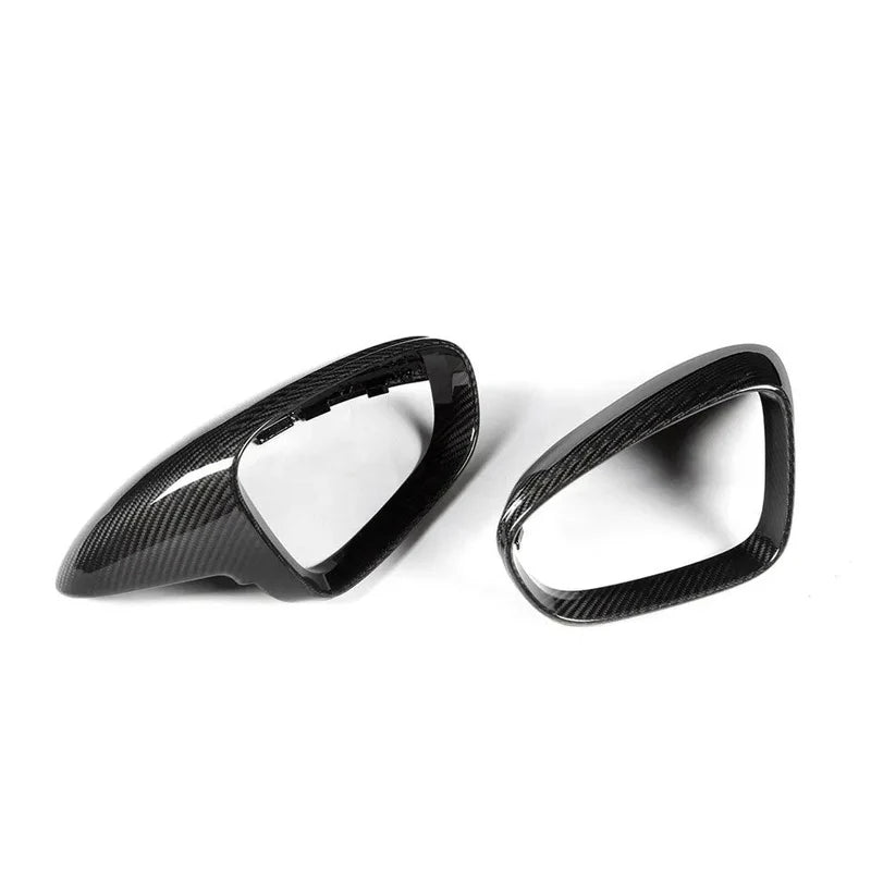 Porsche Taycan & 911 - OEM Style Carbon Fiber Mirror Cap Set