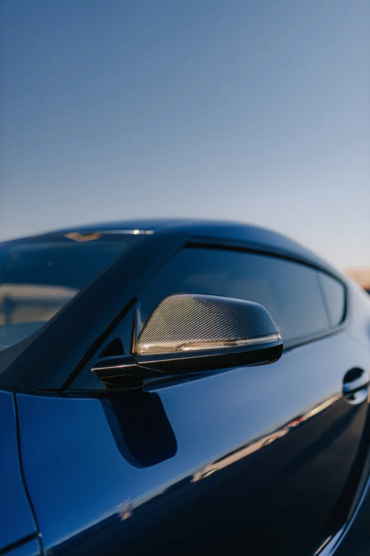 Toyota A90 GR Supra - OEM Style Carbon Fiber Mirror Cap Set