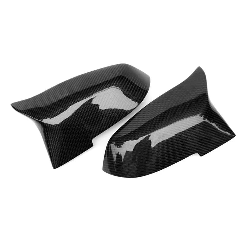 BMW F22 2 Series / F30 3 Series / F32 4 Series - M Style Carbon Fiber Mirror Cap Set