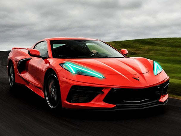 Corvette 2020–2023 – RGB Headlight DRL Module Upgrade