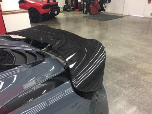 McLaren 720S / 750S - R Style Carbon Fiber Spoiler