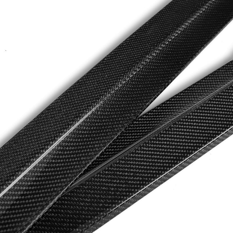 BMW F90 M5 & G30 5 Series - P Style Carbon Fiber Side Skirts