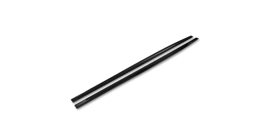 BMW F90 M5 & G30 5 Series - P Style Carbon Fiber Side Skirts