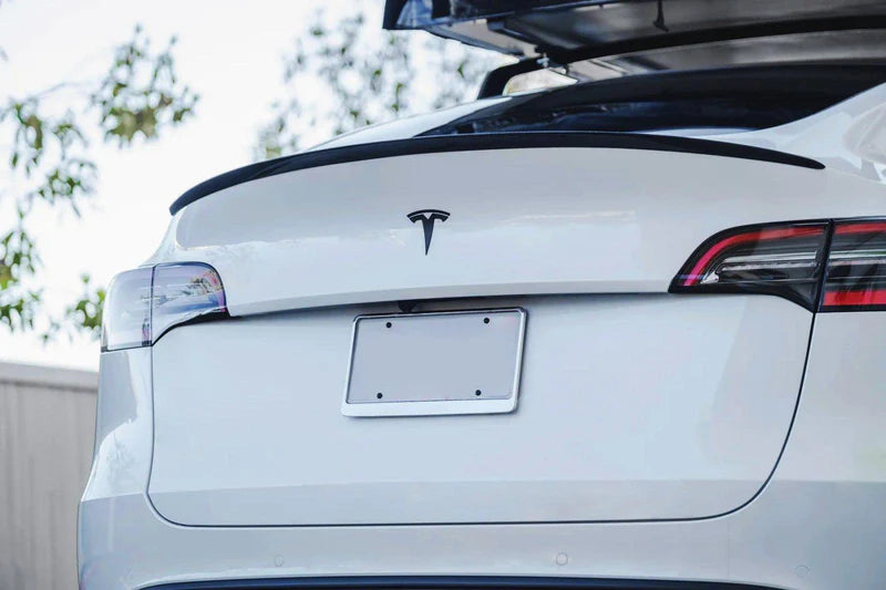 Tesla Model Y - Performance Style Carbon Fiber Trunk Spoiler