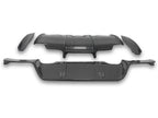 BMW F06 / F12 / F13 M6 - PSM Style Carbon Fiber Rear Diffuser