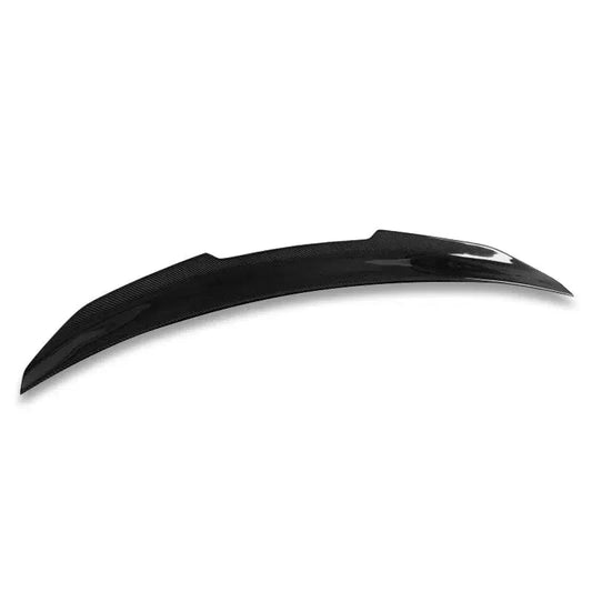 Audi B9 A4 PSM Style Carbon Fiber Trunk Lip Spoiler