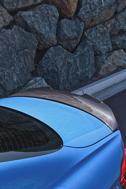 BMW F32 / F33 / F36 4 Series - PSM Style Carbon Fiber Trunk Spoiler