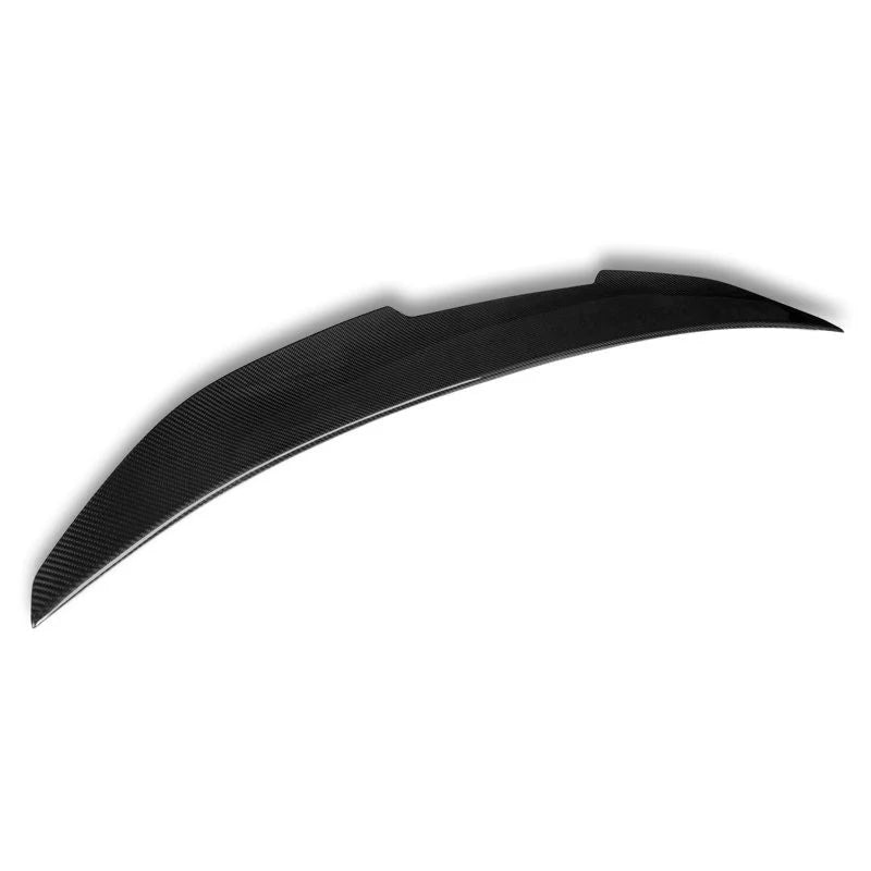 BMW F80 M3 & F30 3 Series - PSM Style Carbon Fiber Trunk Spoiler