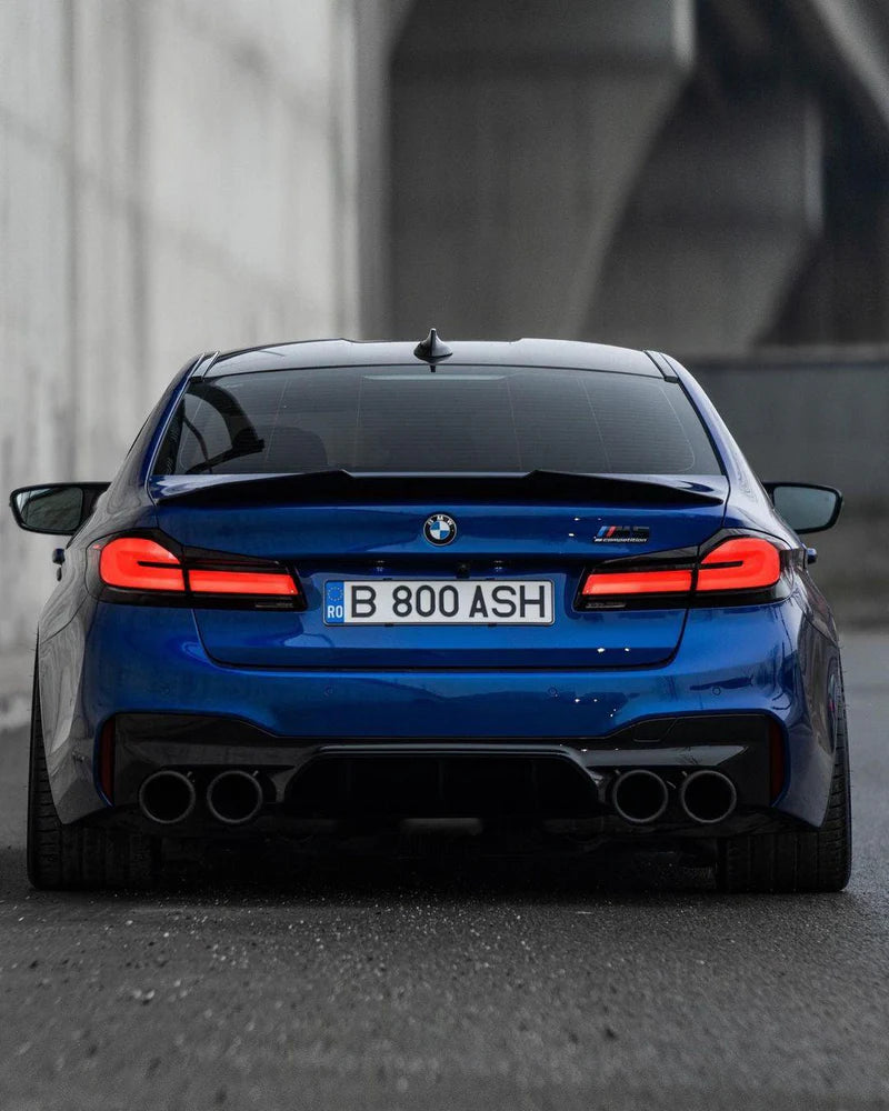 BMW F90 M5 & G30 5 Series - PSM Style Carbon Fiber Trunk Spoiler