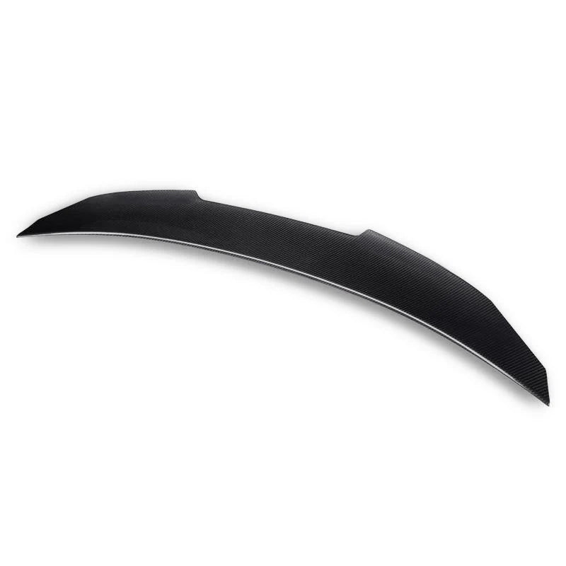 BMW G82 M4 & G22 4 Series - PSM Style Carbon Fiber Trunk Spoiler