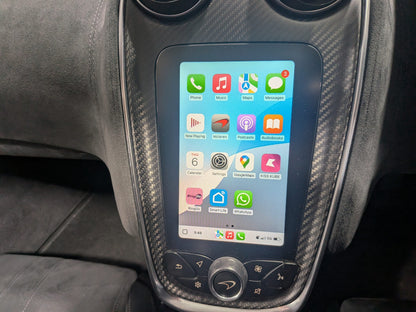 McLaren 12C / 650S / 625C / 675LT – Plug & Play Apple CarPlay, Android Auto & Mirror Link Interface