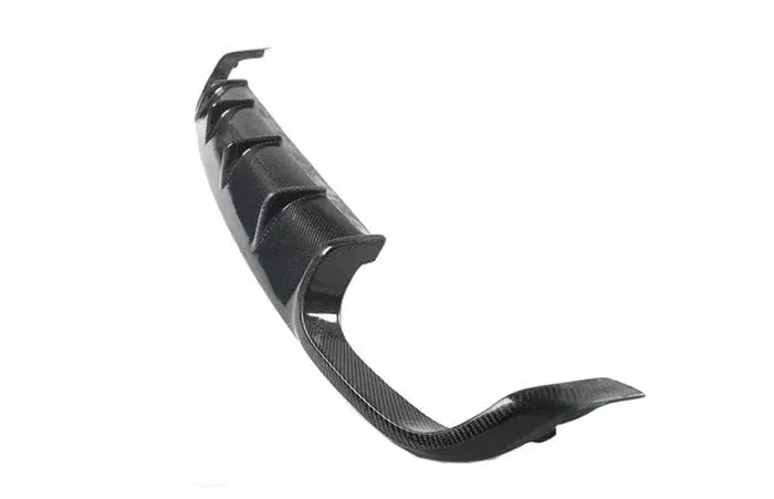 Porsche 911 991.2 Carrera / Targa 4 / 4S (2016–2018) – Carbon Fiber Rear Diffuser (Quad Exhaust)